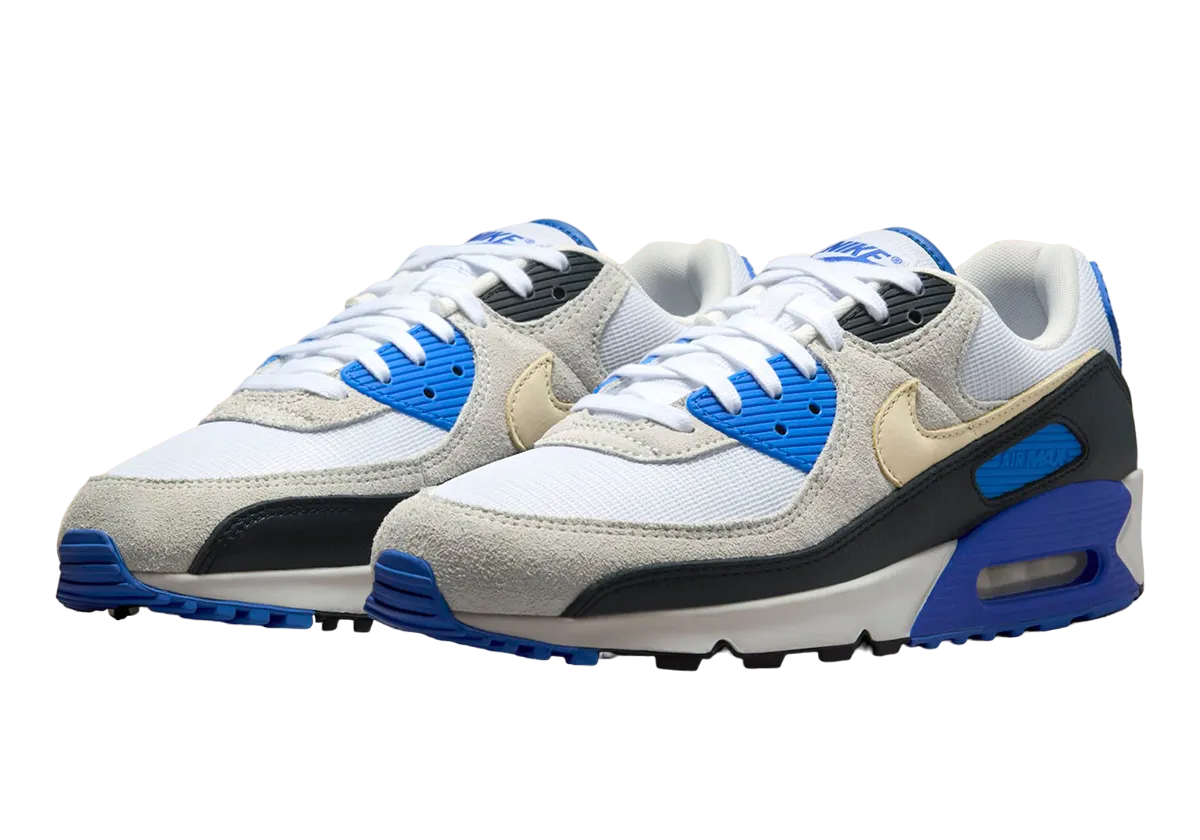 Buty Nike Air Max 90 Prm HF3449-100 White/Khaki