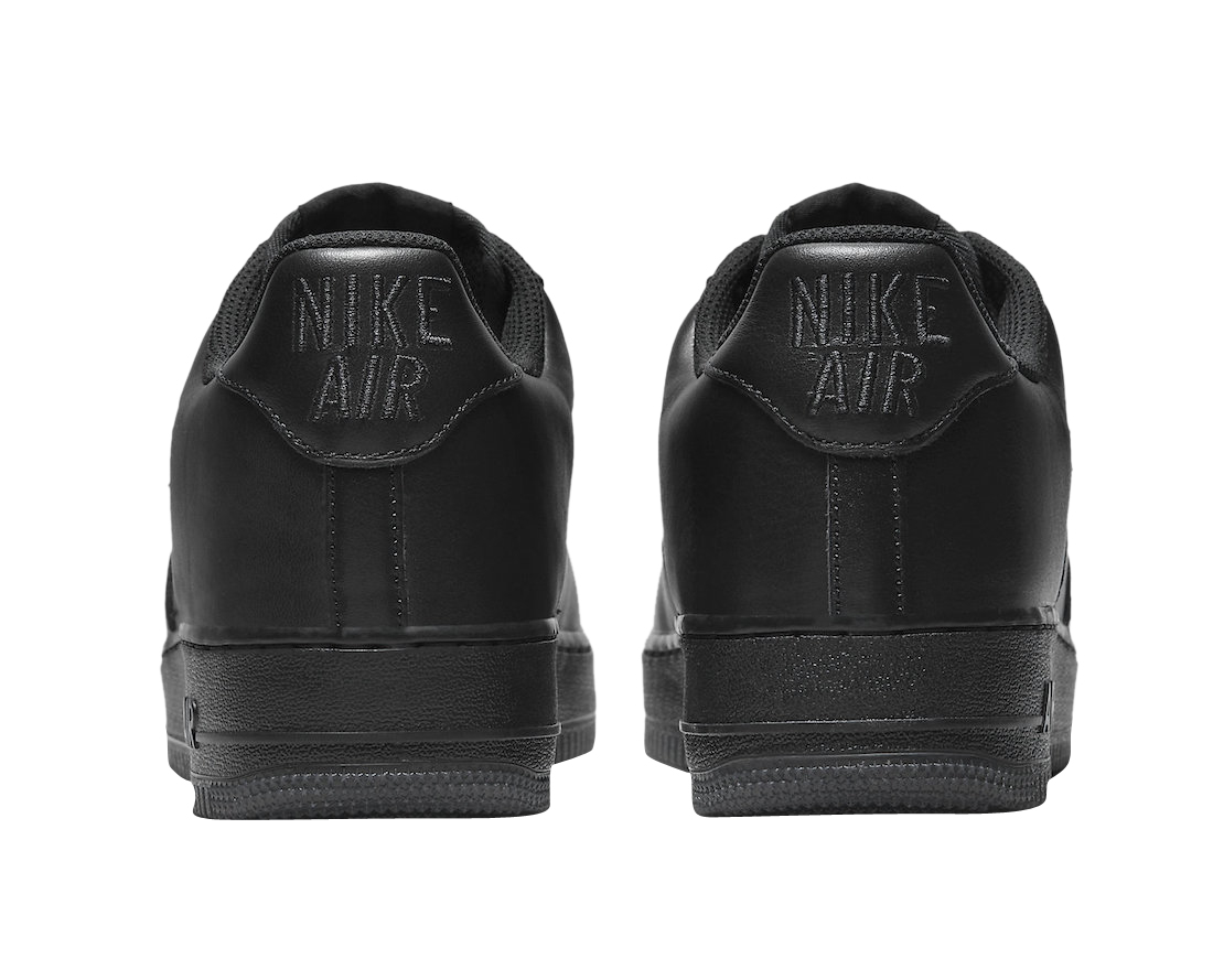 Buty Nike Air Force 1 FN5924-001 Retro Black - obrazek 5