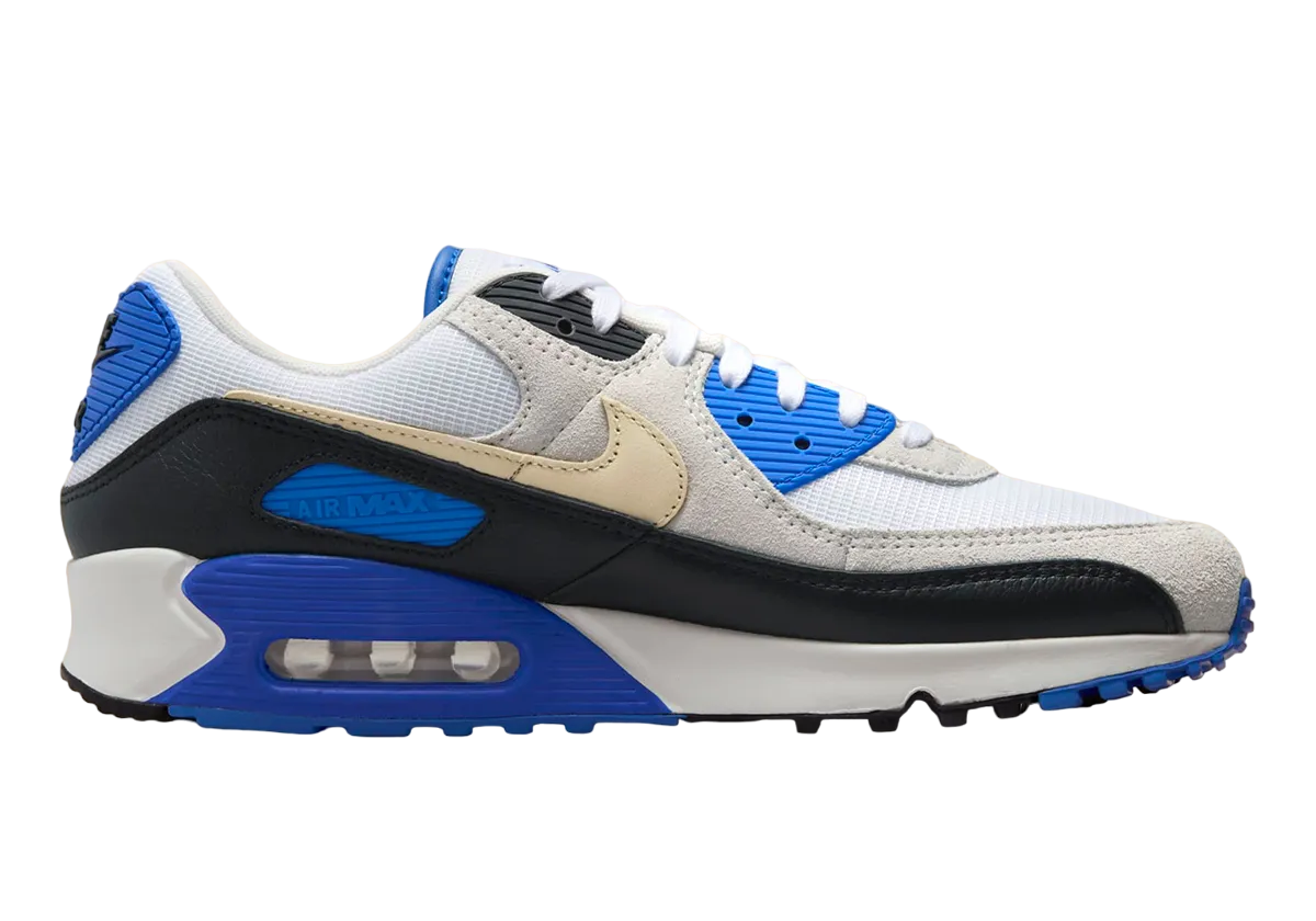 Buty Nike Air Max 90 Prm HF3449-100 White/Khaki - obrazek 3
