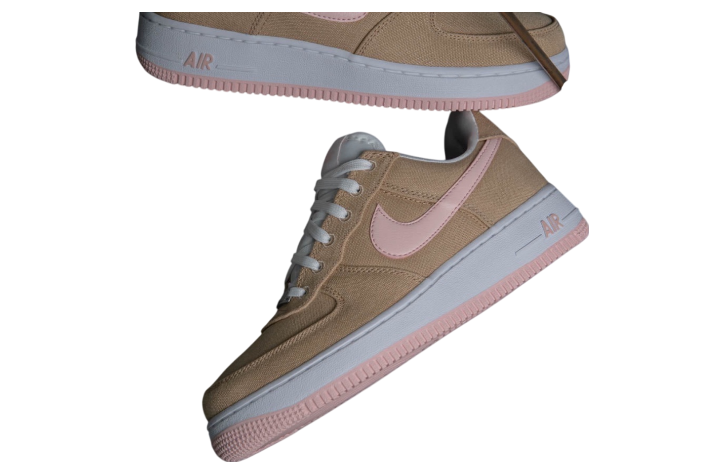 Buty Nike Air Force 1 HV2021-200 Linen - obrazek 2