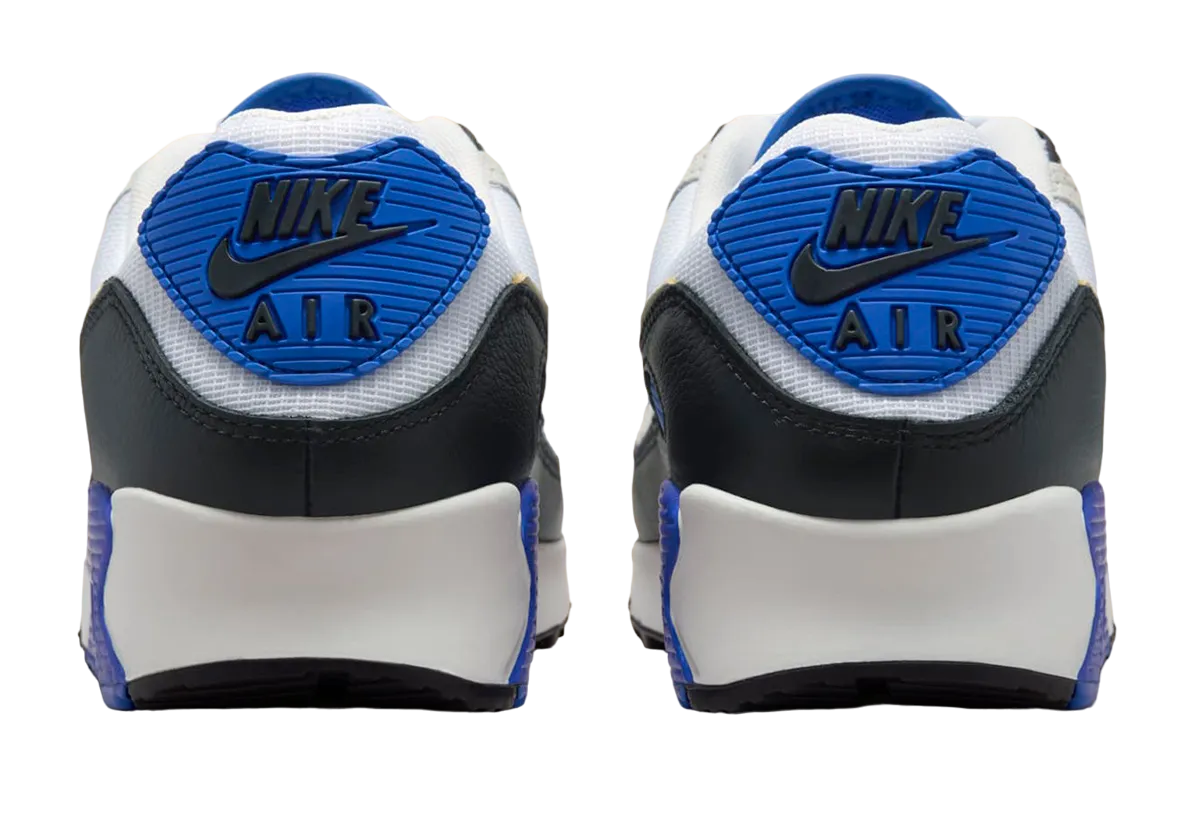 Buty Nike Air Max 90 Prm HF3449-100 White/Khaki - obrazek 5