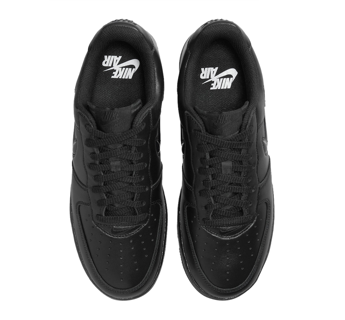 Buty Nike Air Force 1 FN5924-001 Retro Black - obrazek 4