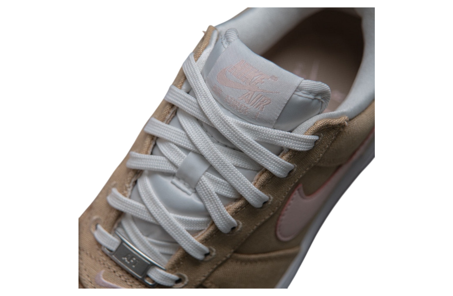 Buty Nike Air Force 1 HV2021-200 Linen - obrazek 3