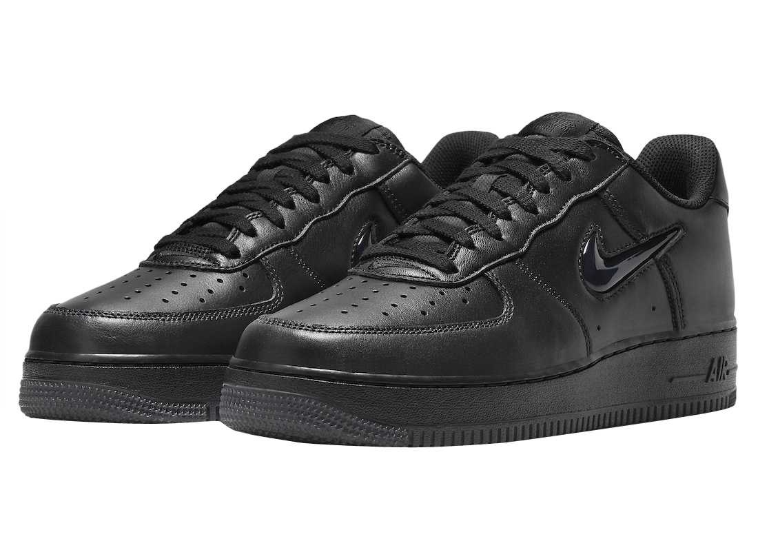 Buty Nike Air Force 1 FN5924-001 Retro Black - obrazek 2