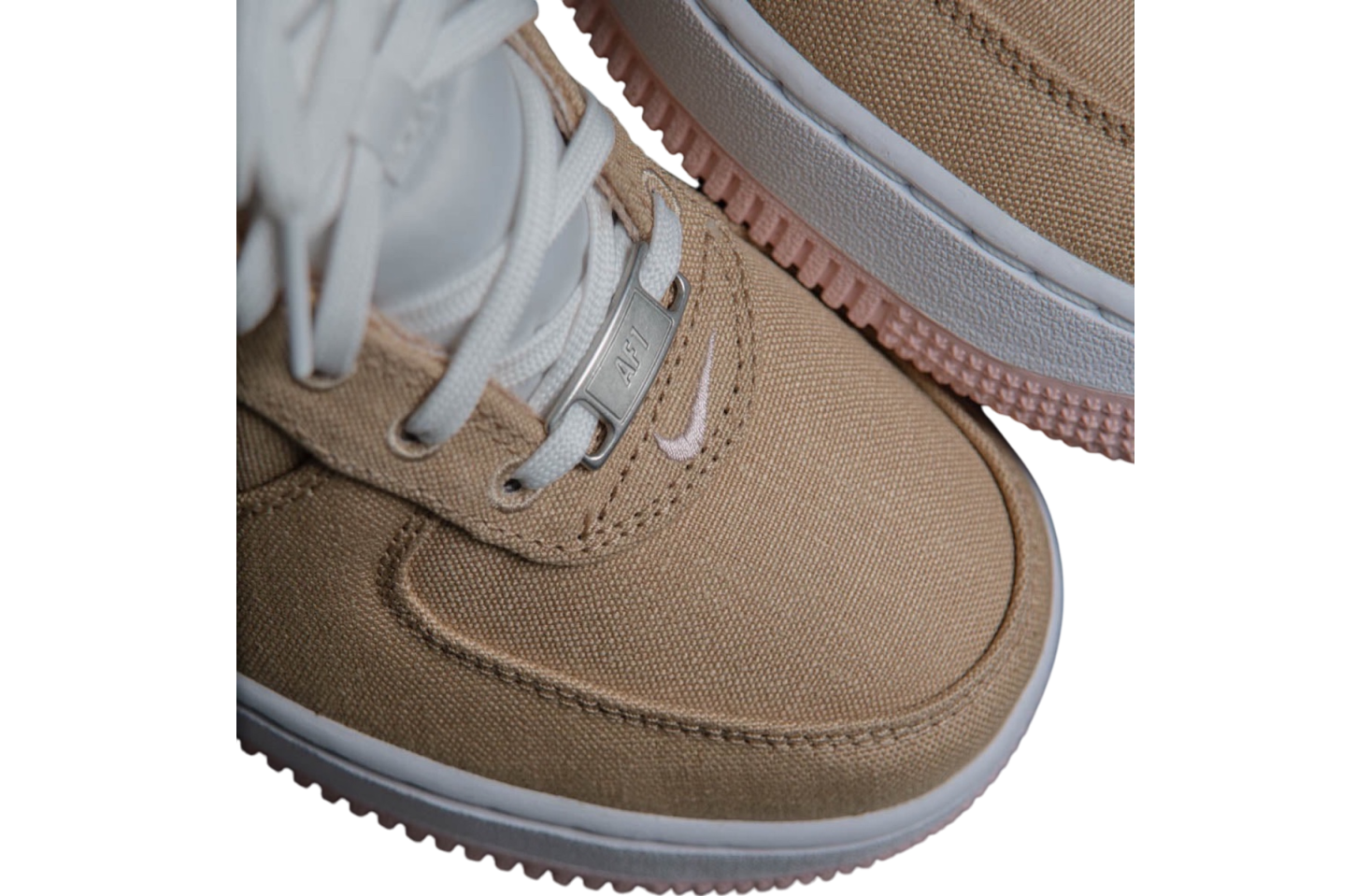 Buty Nike Air Force 1 HV2021-200 Linen - obrazek 5