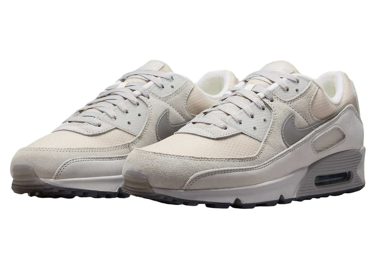 Buty Nike Air Max 90 HF4296-001 Photon Dust and Phantom - obrazek 2