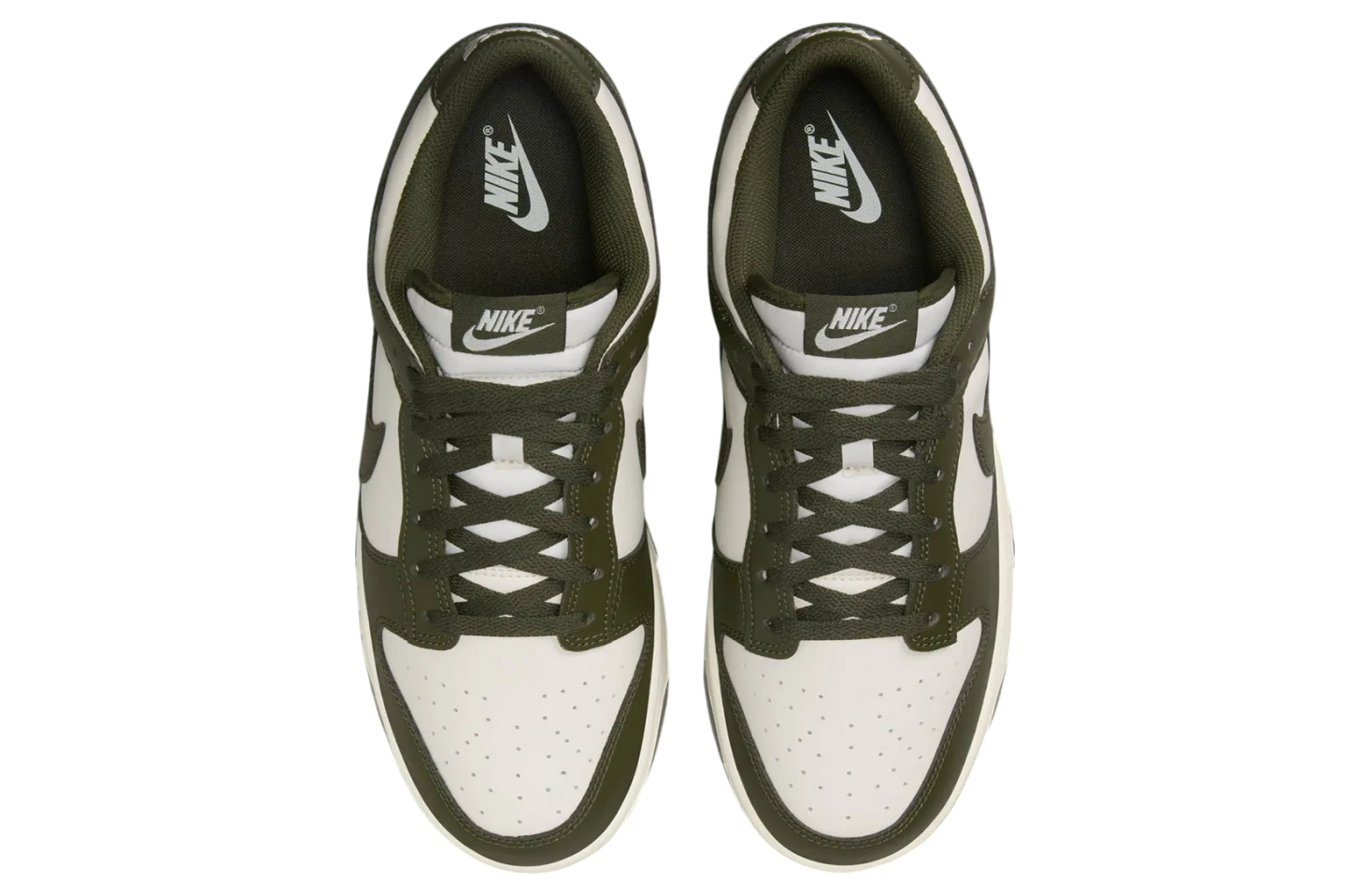 Buty Nike Dunk Low Retro HF5441-102 Pale Ivory Cargo Khaki - obrazek 4