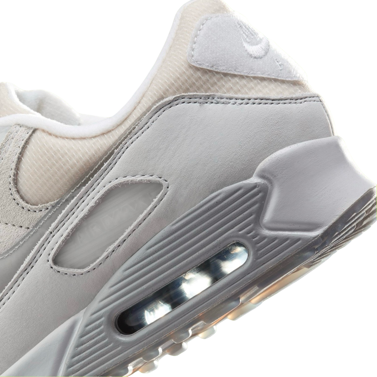 Buty Nike Air Max 90 HF4296-001 Photon Dust and Phantom - obrazek 7