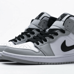 Buty męskie Jordan 1 Retro Szare Light Smoke 554724-092