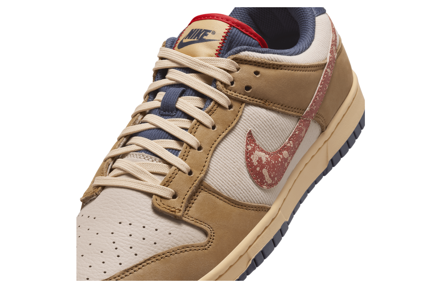 Buty Nike Dunk Low Retro HQ3640-790 Wheat Sanddrift - obrazek 6