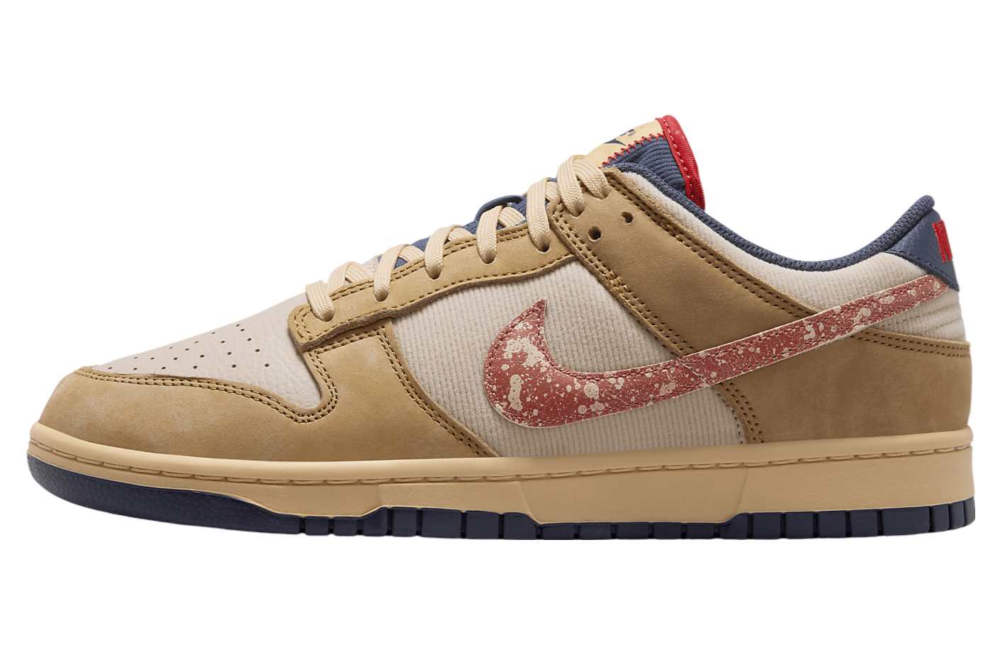 Buty Nike Dunk Low Retro HQ3640-790 Wheat Sanddrift
