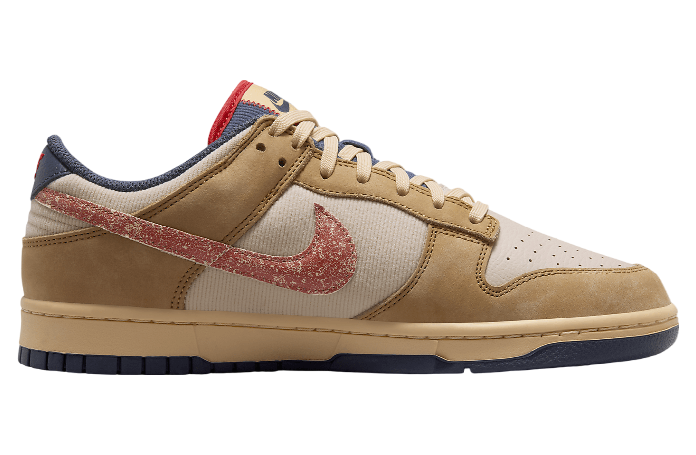 Buty Nike Dunk Low Retro HQ3640-790 Wheat Sanddrift - obrazek 2