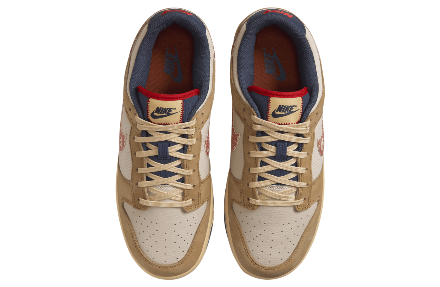 Buty Nike Dunk Low Retro HQ3640-790 Wheat Sanddrift - obrazek 3