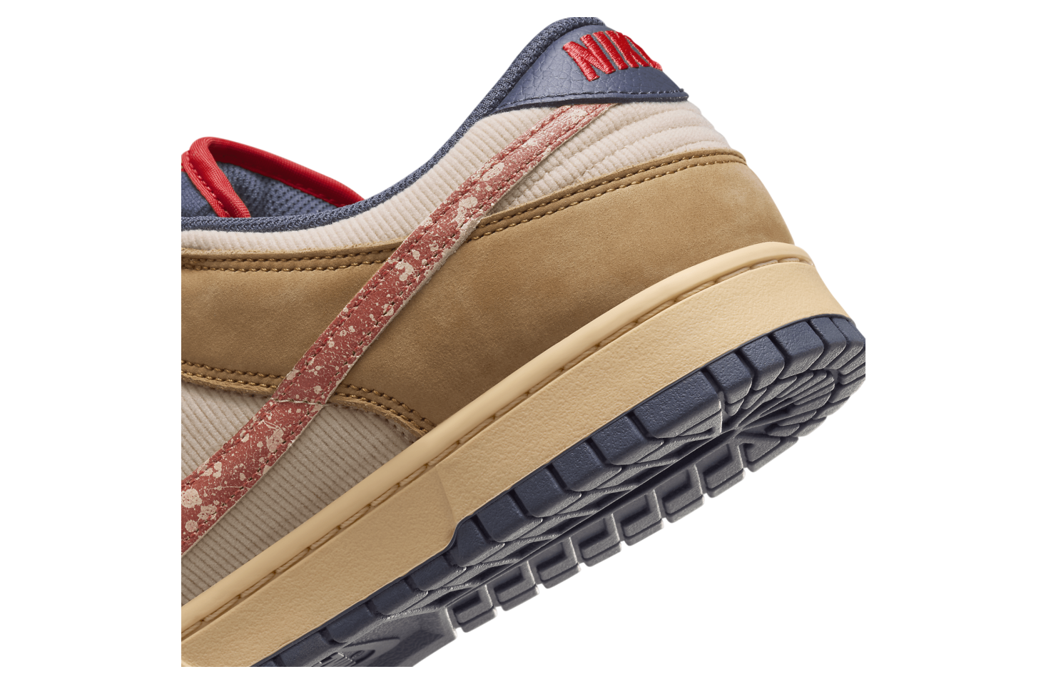 Buty Nike Dunk Low Retro HQ3640-790 Wheat Sanddrift - obrazek 7