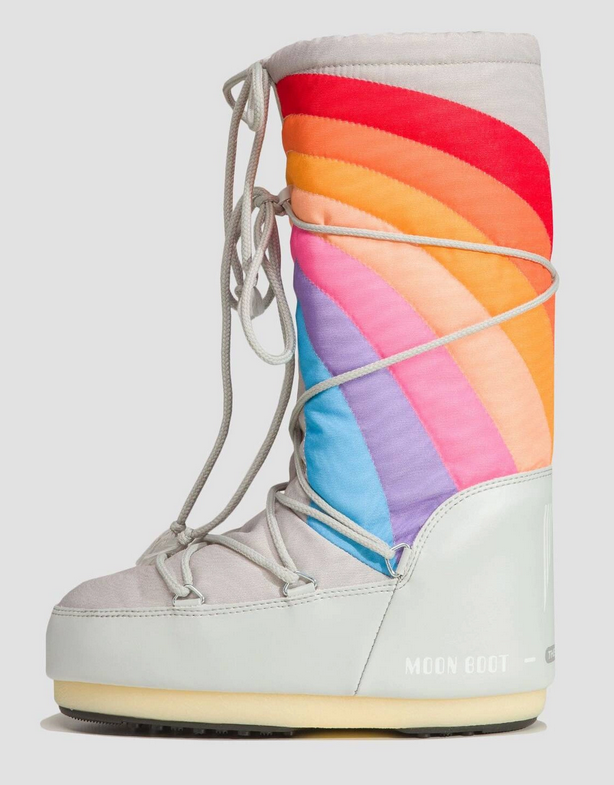 Buty zimowe Moon Boot RAINBOW 14027700002 - obrazek 2