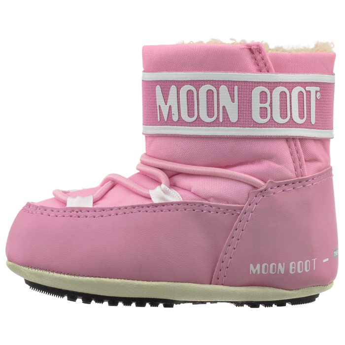 Buty zimowe Moon Boot Nylon 34010200004 Różowe - obrazek 2