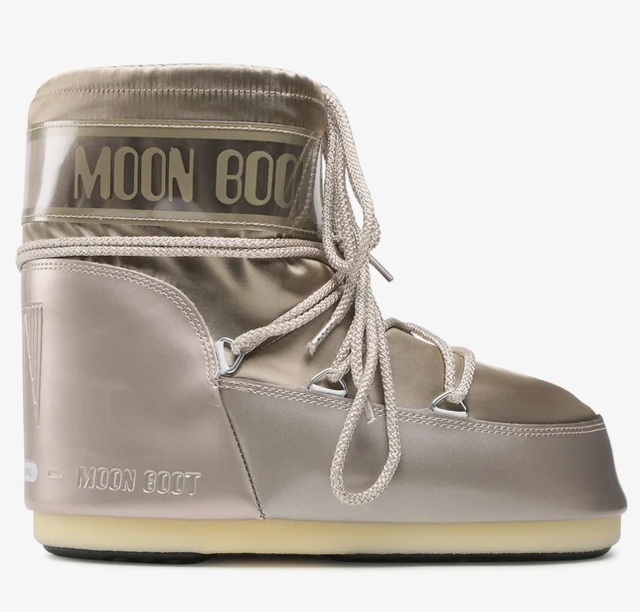 Buty zimowe Moon Boot GLANCE 14093500003 złote