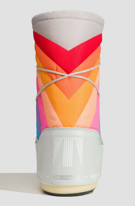 Buty zimowe Moon Boot RAINBOW 14027700002 - obrazek 4