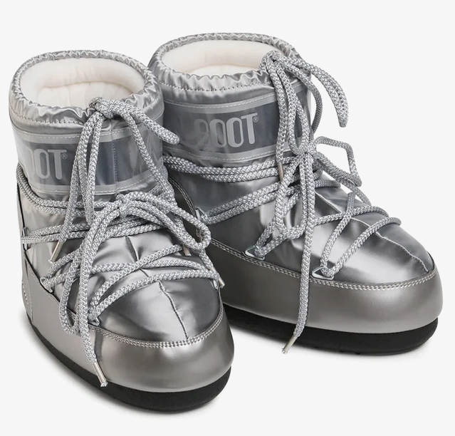 Buty zimowe Moon Boot ICON LOW GLANCE 14093500002 - obrazek 4