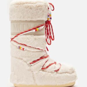 Buty zimowe Moon Boot 14089900001 beżowe