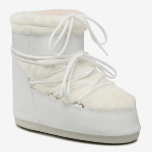 Buty zimowe Moon Boot Icon Low Faux Fur 14093900002 Biały
