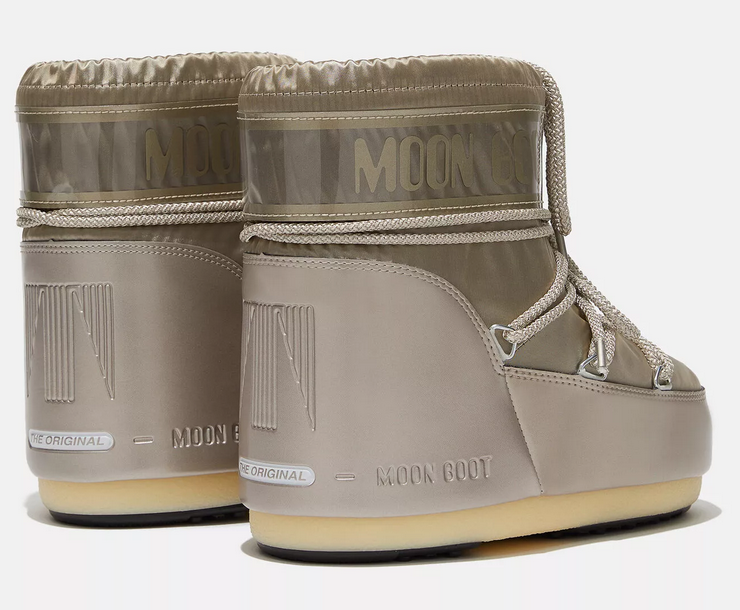 Buty zimowe Moon Boot GLANCE 14093500003 złote - obrazek 6