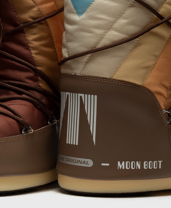Buty zimowe Moon Boot RAINBOW 14027700001 - obrazek 5