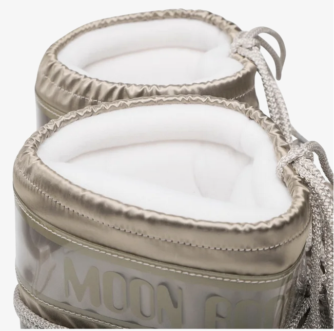 Buty zimowe Moon Boot GLANCE 14093500003 złote - obrazek 4