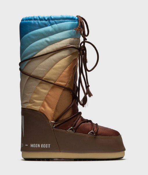 Buty zimowe Moon Boot RAINBOW 14027700001 - obrazek 3