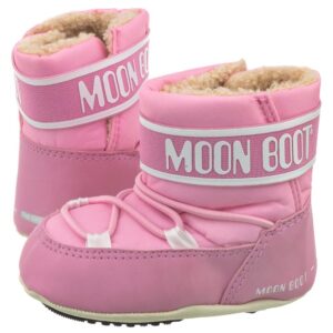Buty zimowe Moon Boot Nylon 34010200004 Różowe