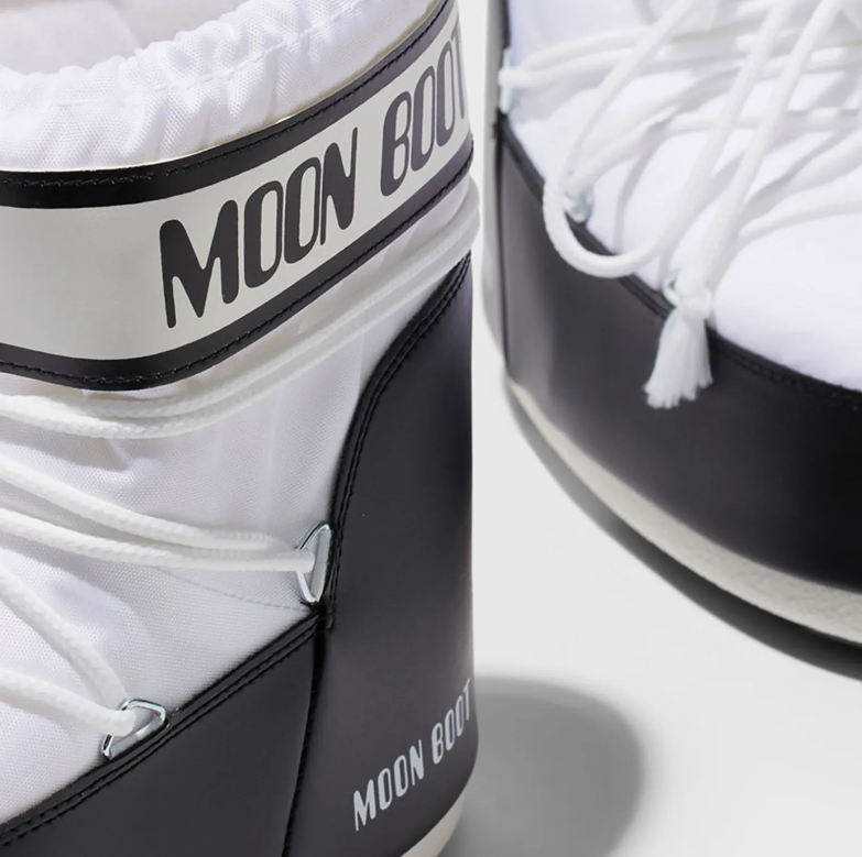 Buty zimowe Moon Boot Nylon Low 14093400002 - obrazek 3