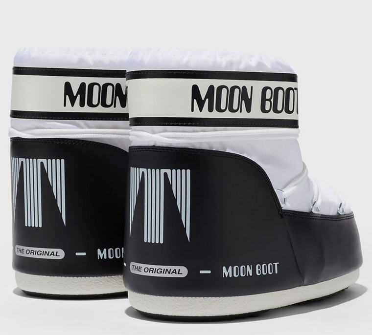 Buty zimowe Moon Boot Nylon Low 14093400002 - obrazek 2