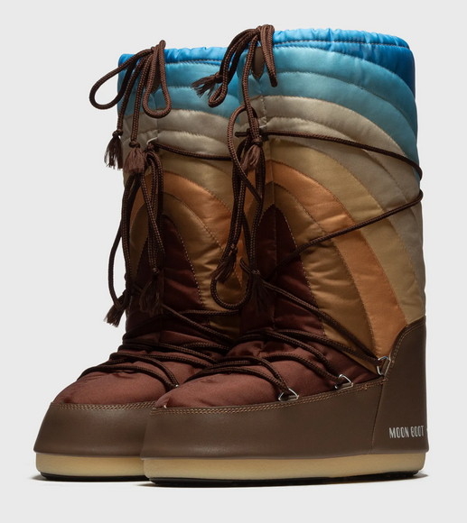 Buty zimowe Moon Boot RAINBOW 14027700001 - obrazek 2