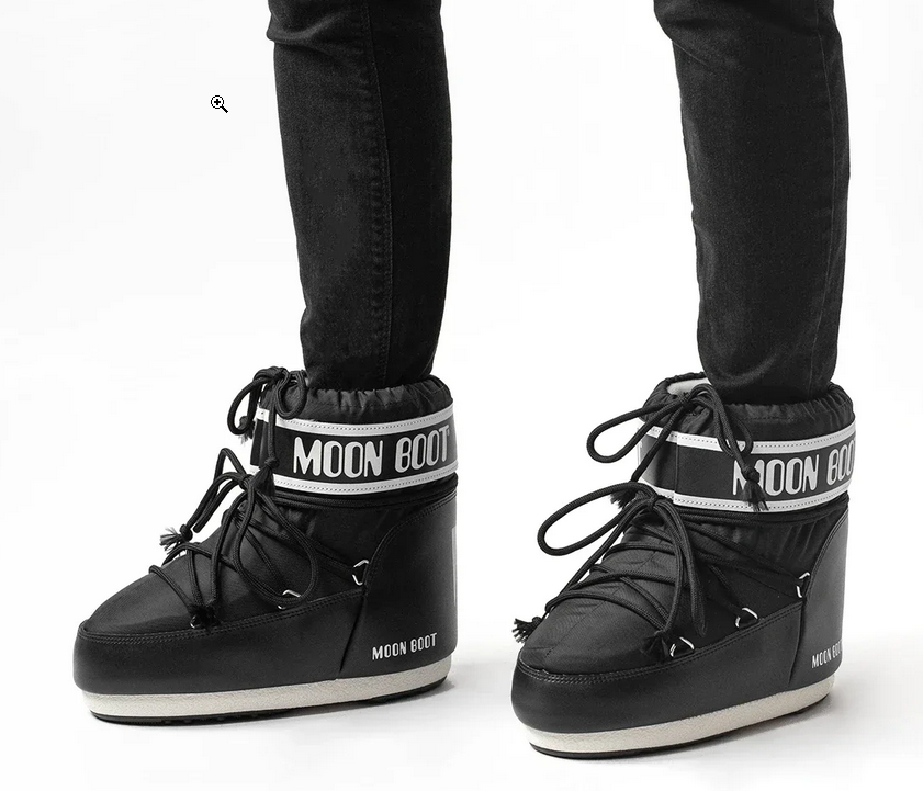 Buty zimowe Moon Boot Classic Low 2 14093400001 - obrazek 2