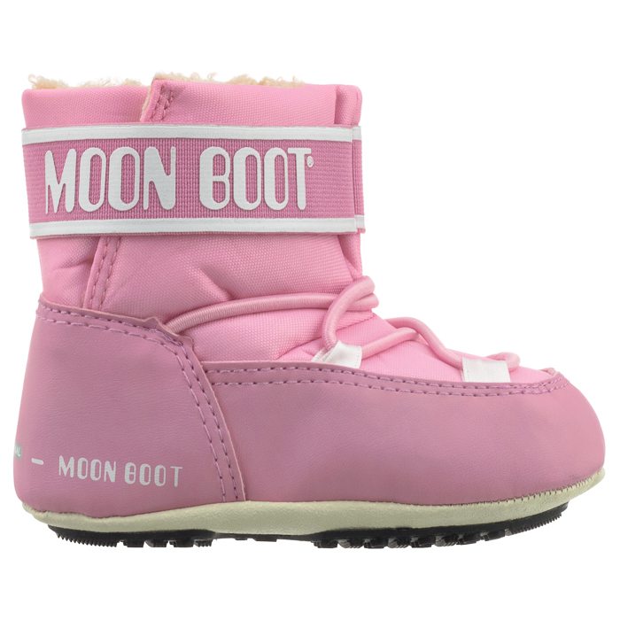 Buty zimowe Moon Boot Nylon 34010200004 Różowe - obrazek 3