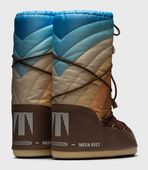 Buty zimowe Moon Boot RAINBOW 14027700001 - obrazek 4