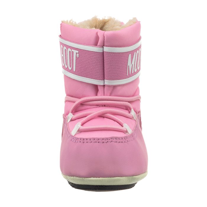 Buty zimowe Moon Boot Nylon 34010200004 Różowe - obrazek 4