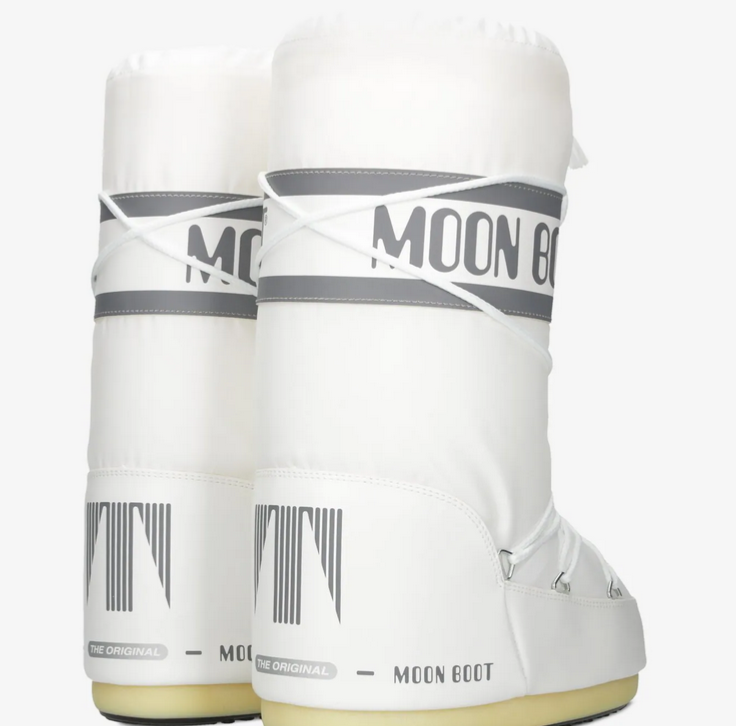 Buty zimowe Moon Boot Nylon 14004400006 - obrazek 3