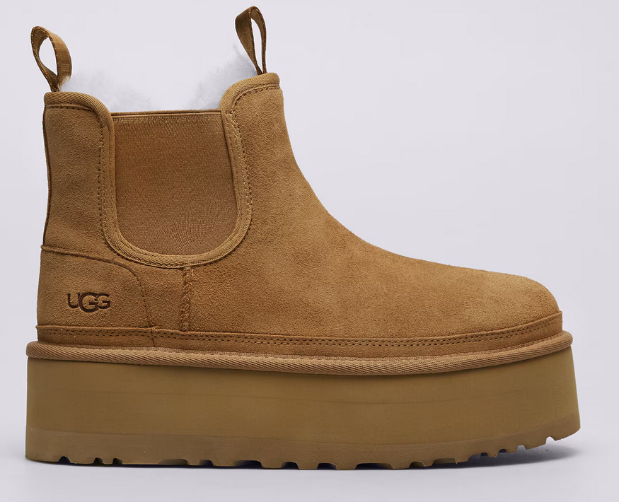 Buty UGG Neumel Platform Chelsea 1134526 - obrazek 4