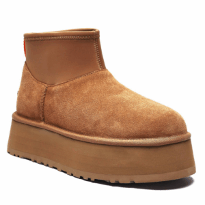 Buty Ugg Classic Mini Dipper Platform Chestnut 1168170