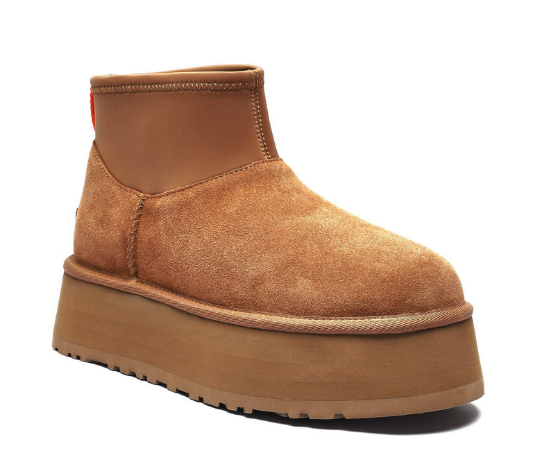 Buty Ugg Classic Mini Dipper Platform Chestnut 1168170