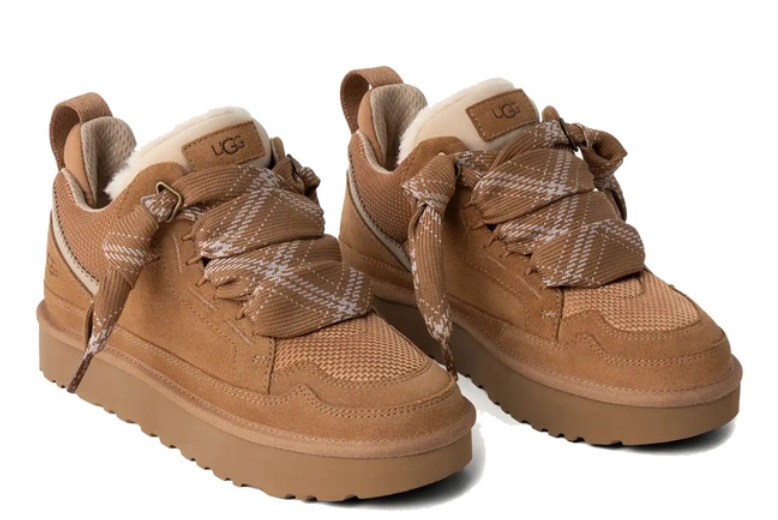 Buty zimowe damskie UGG W Lowmel 1144032 -CHE - obrazek 2