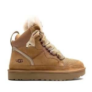 Buty zimowe damskie UGG W Highmel 1145390-CHE Chestnut
