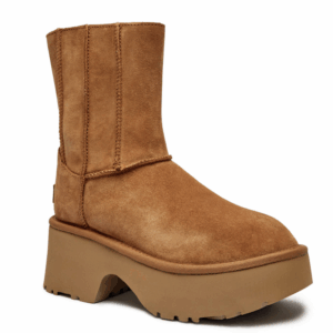 Buty Ugg W Classic Twin Seam New Heights 1158313 Brązowy