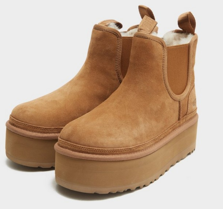 Buty UGG Neumel Platform Chelsea 1134526 - obrazek 2