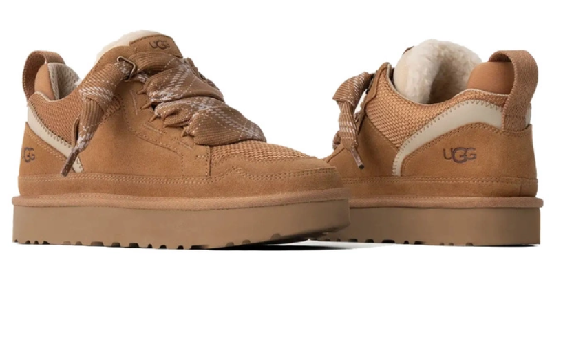 Buty zimowe damskie UGG W Lowmel 1144032 -CHE - obrazek 3